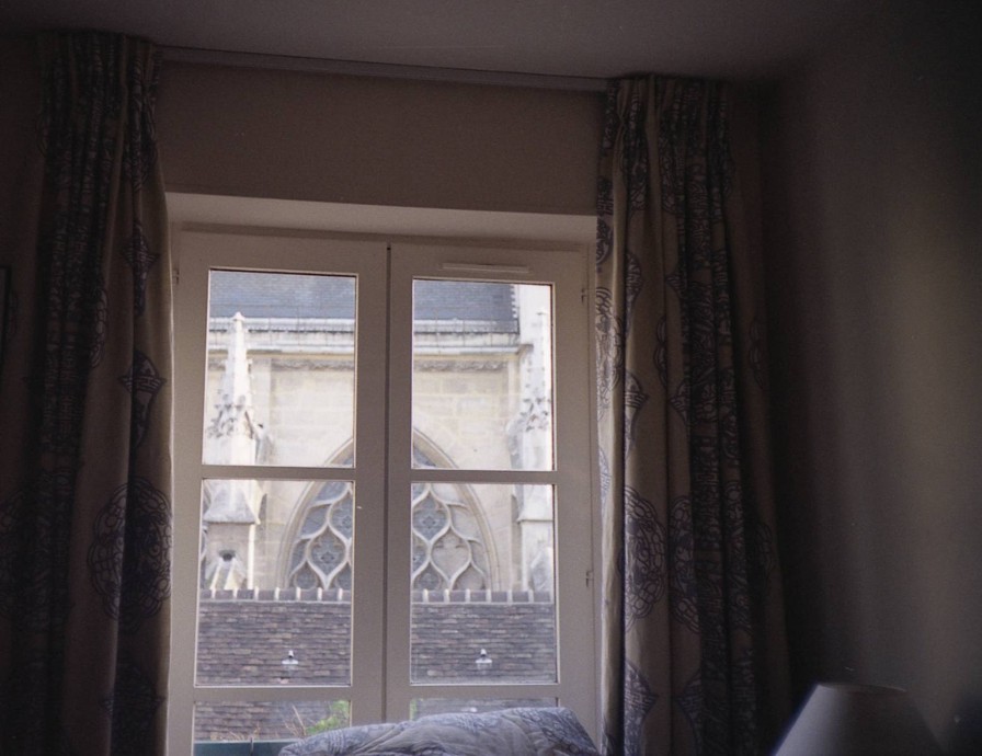 dalla finestra di un albergo di parigi