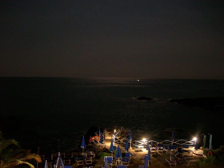 panorama di notte