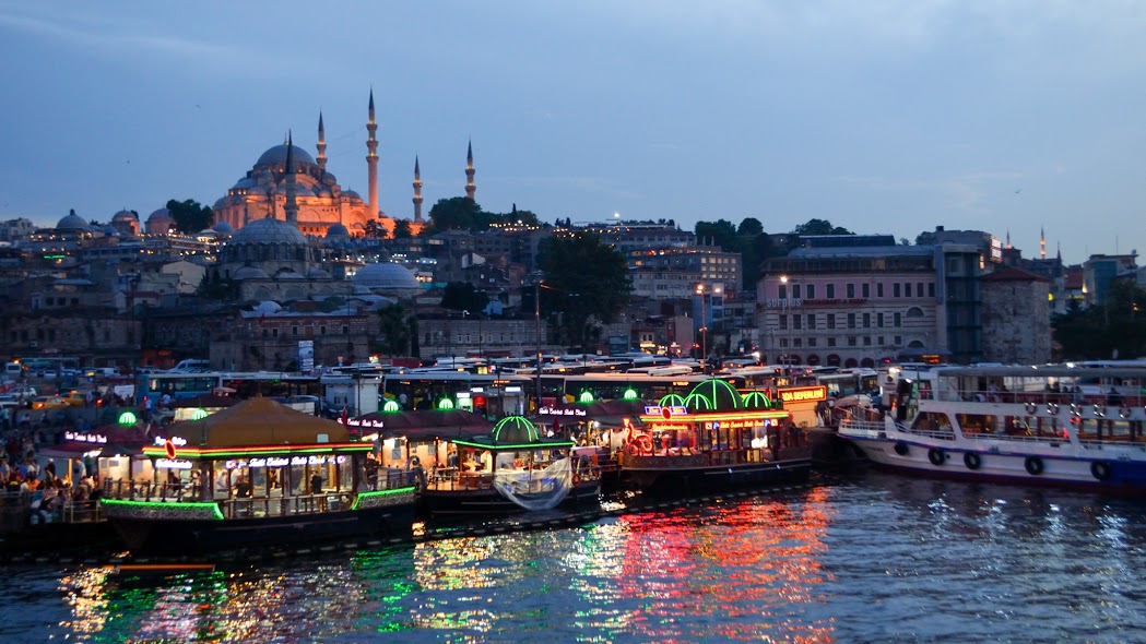 Notte a Istanbul