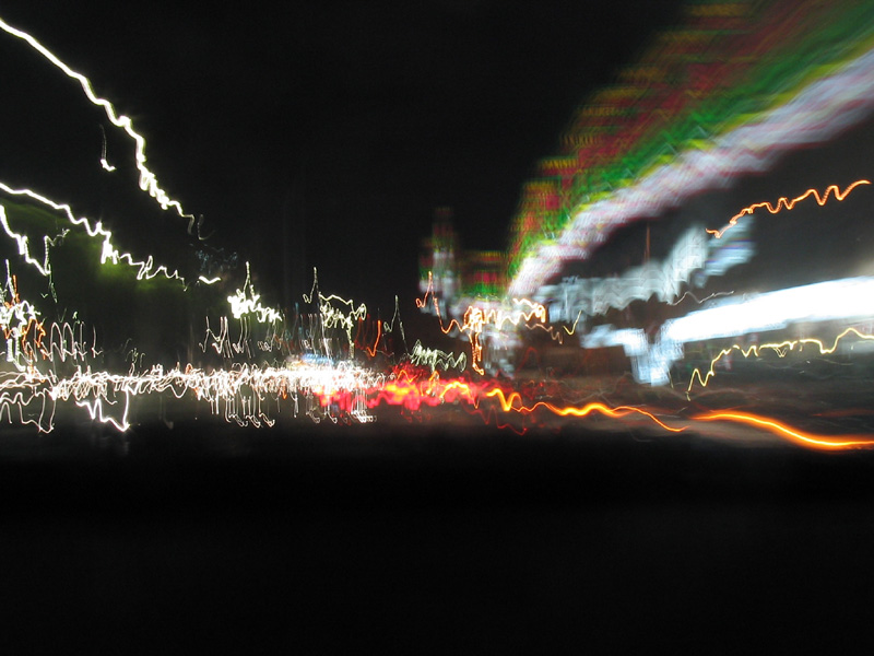 Scie di notte