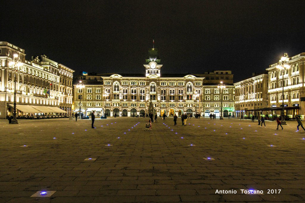 Trieste, piazza Unit d'Italia