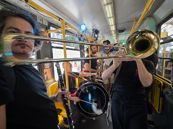 Il Jazz in Tram