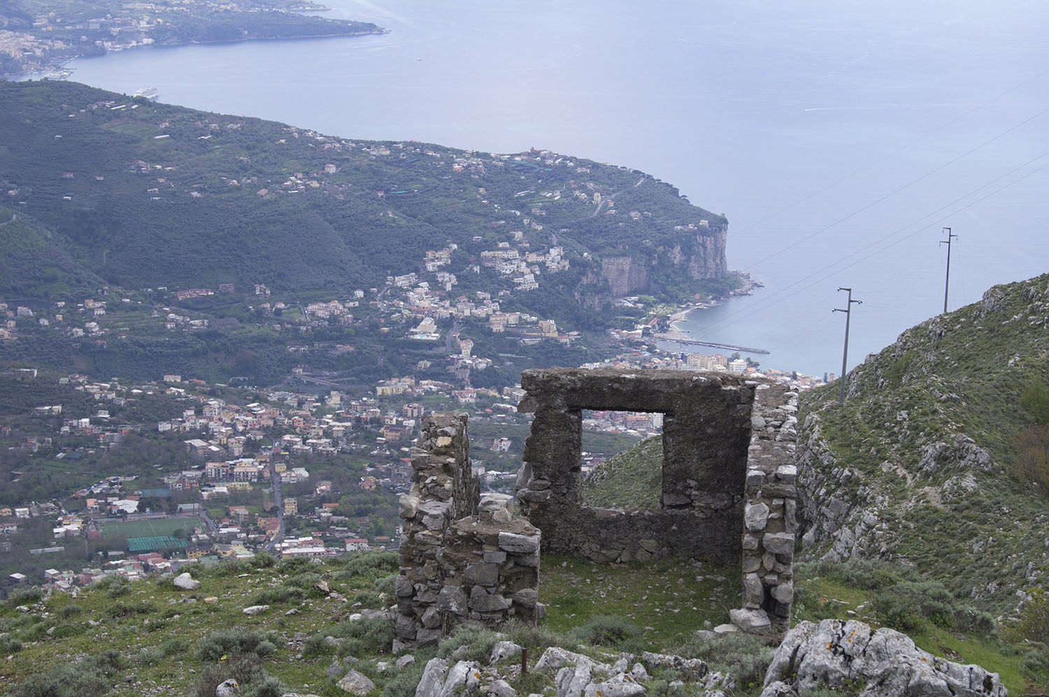 faito, porta antica