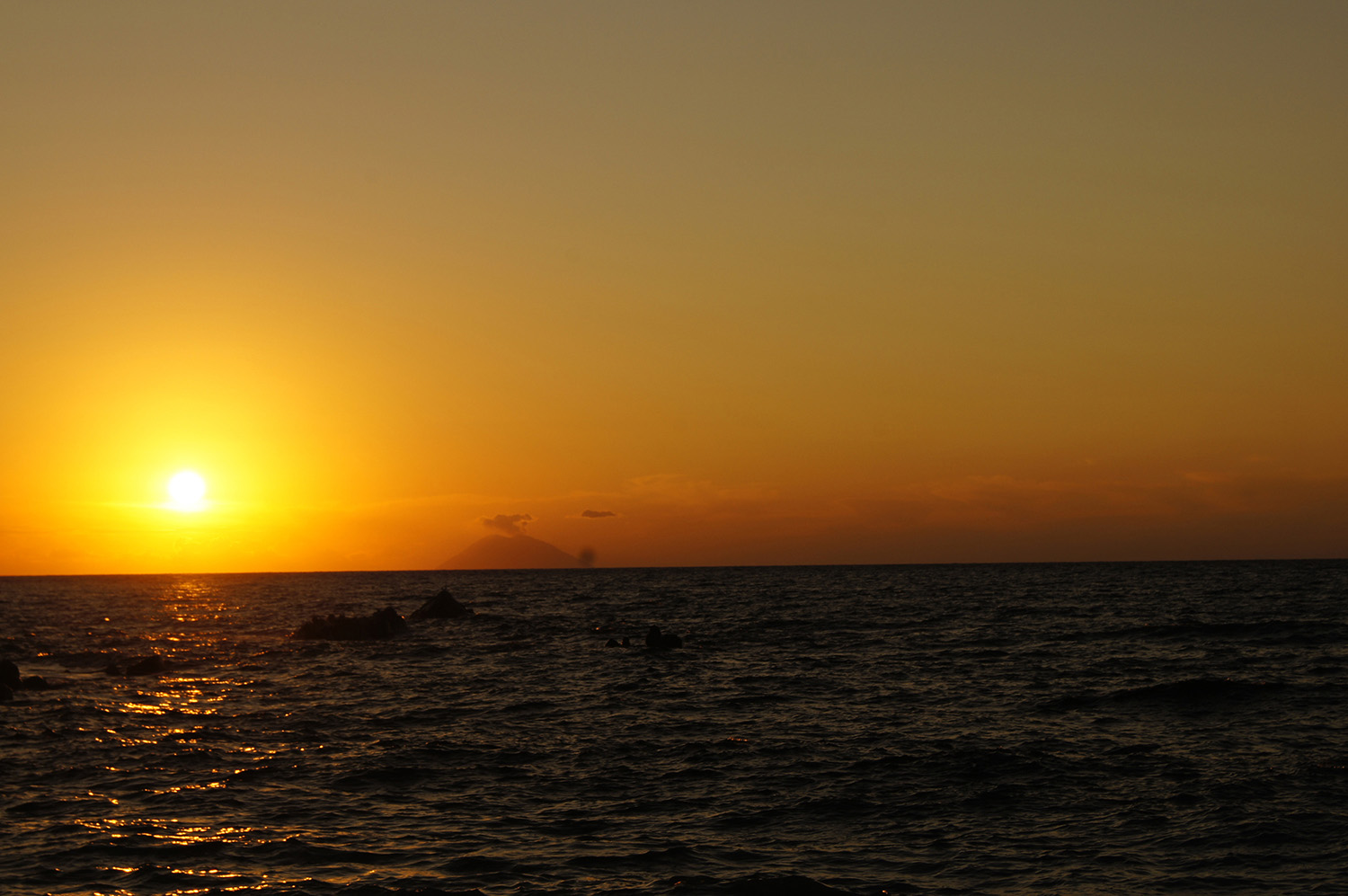 tropea, tramonto 01