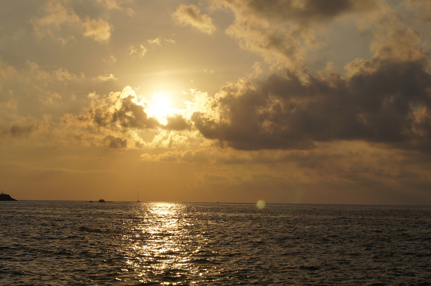 tropea, tramonto 02