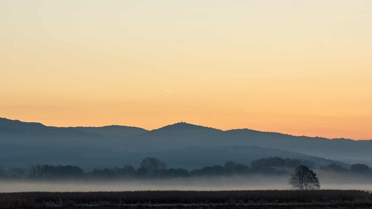 mite mattino d'autunno