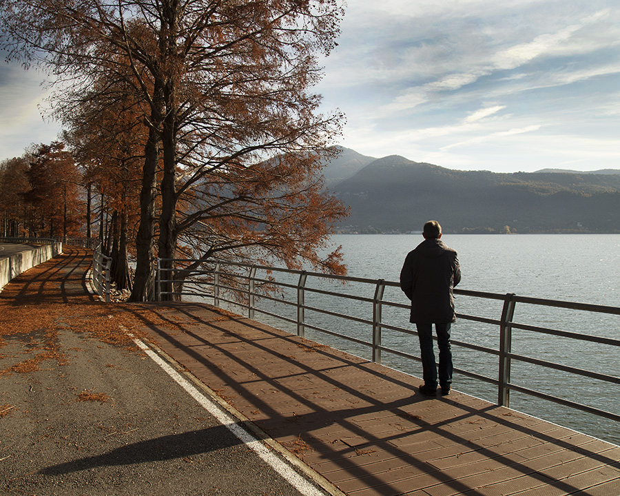 Autunno sul lago