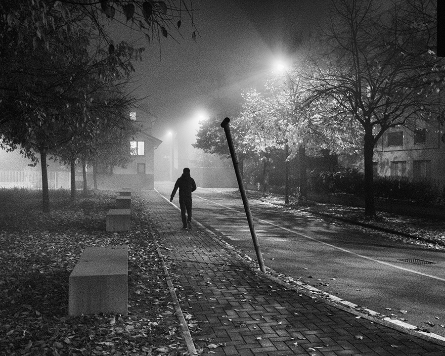 In una fredda sera di Novembre