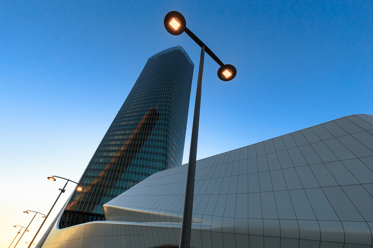 City life lights