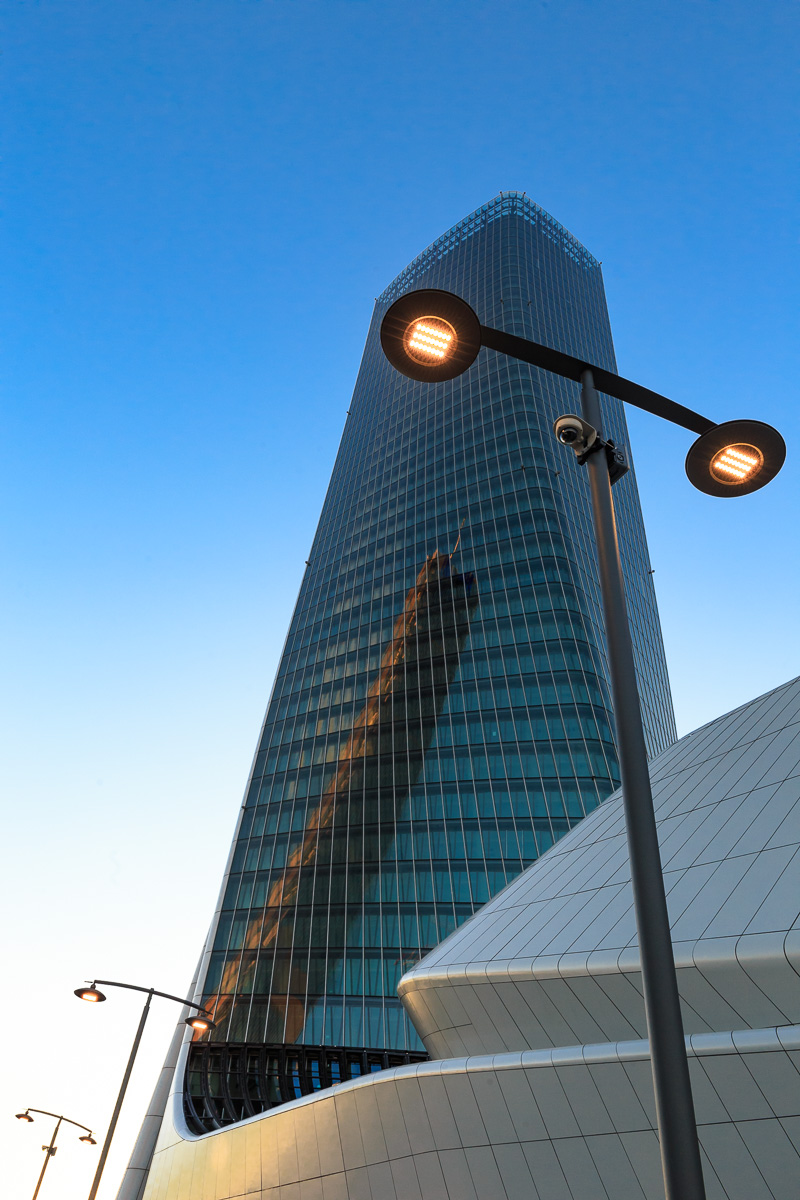 City life lights