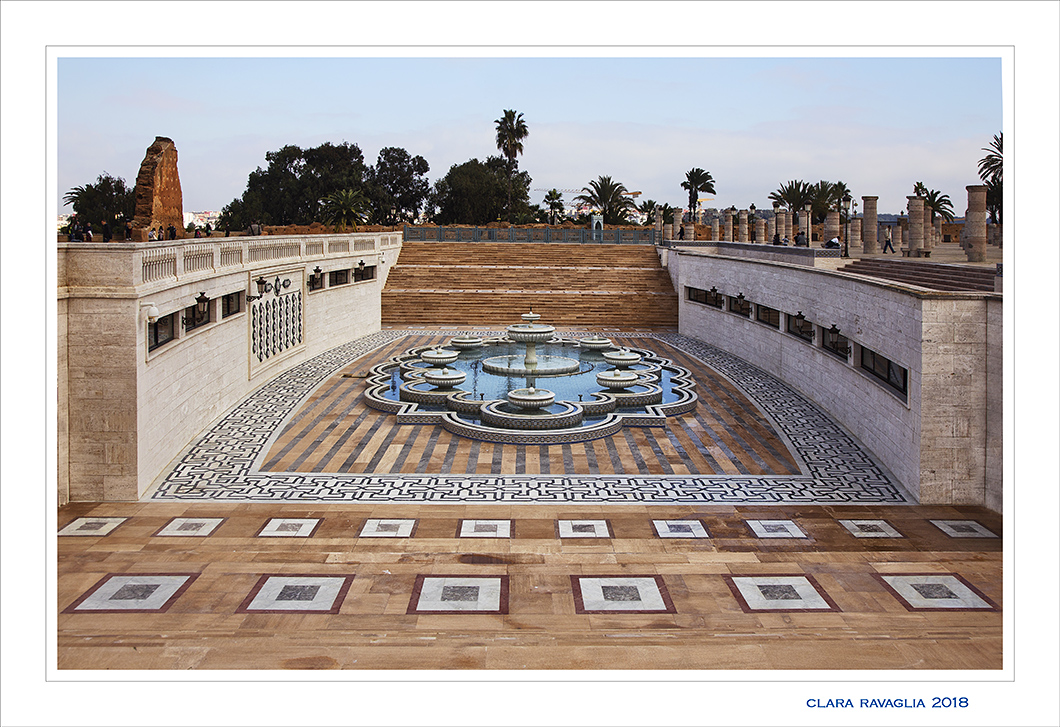 Rabat... la fontana di Hassad