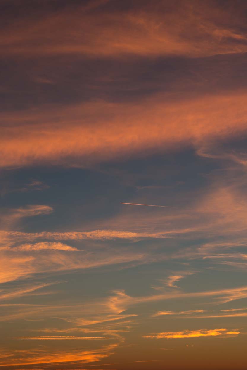 colori al tramonto