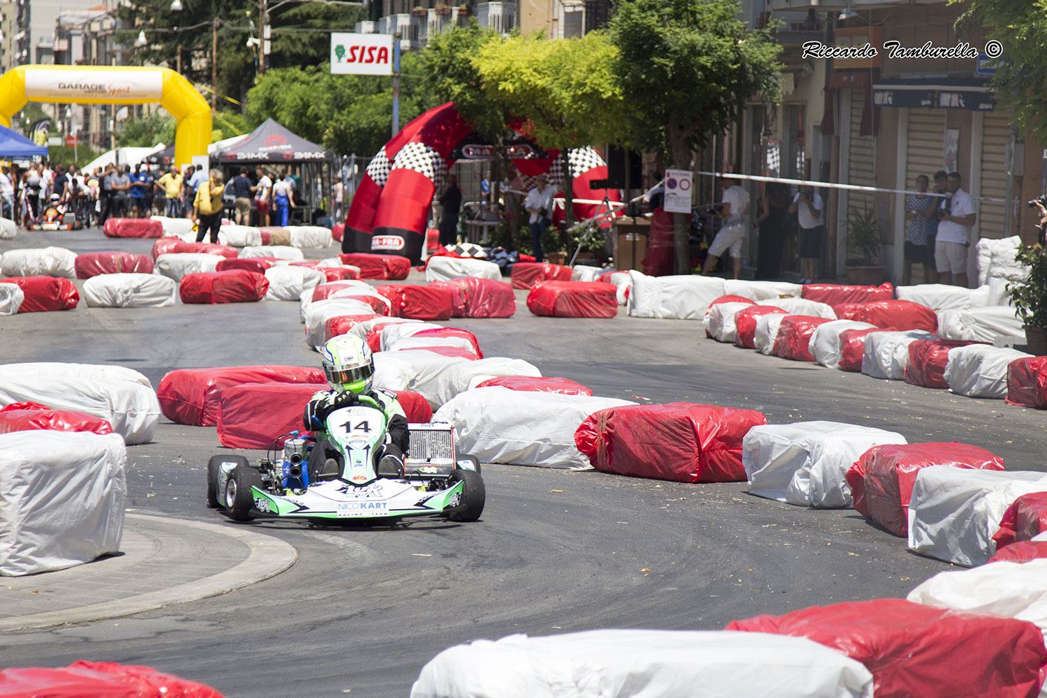 Go Kart a Enna
