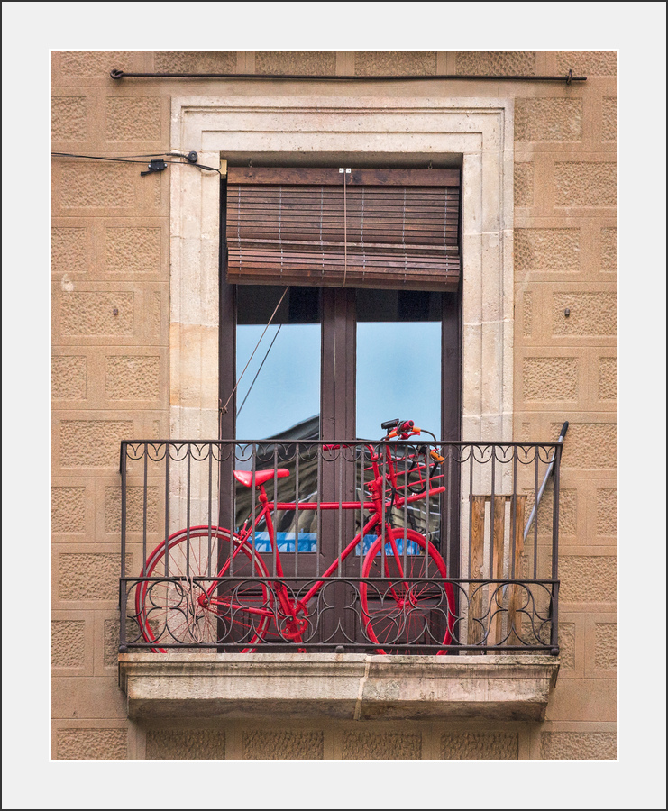 bici rossa