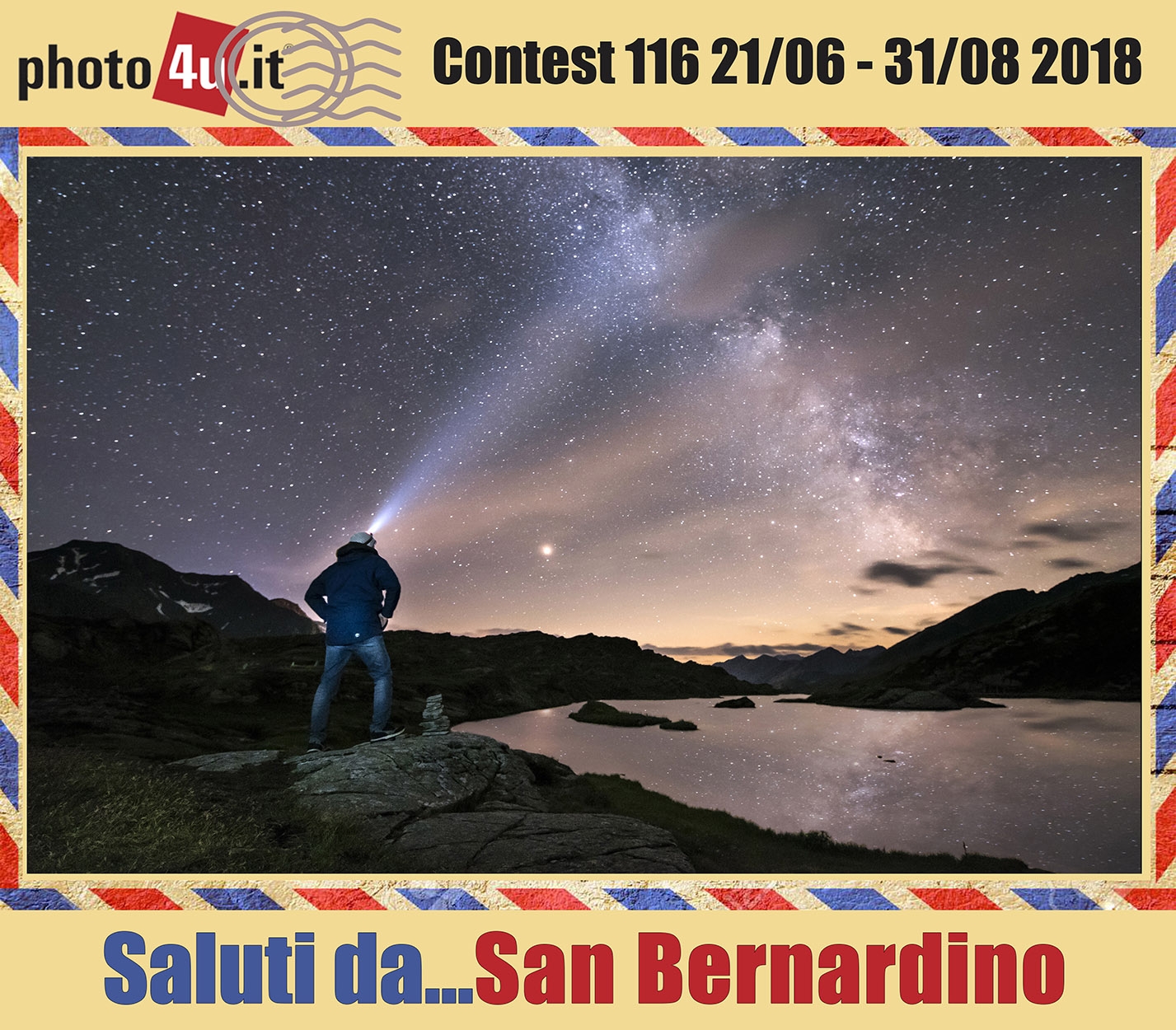 Contest 116 - Saluti da...