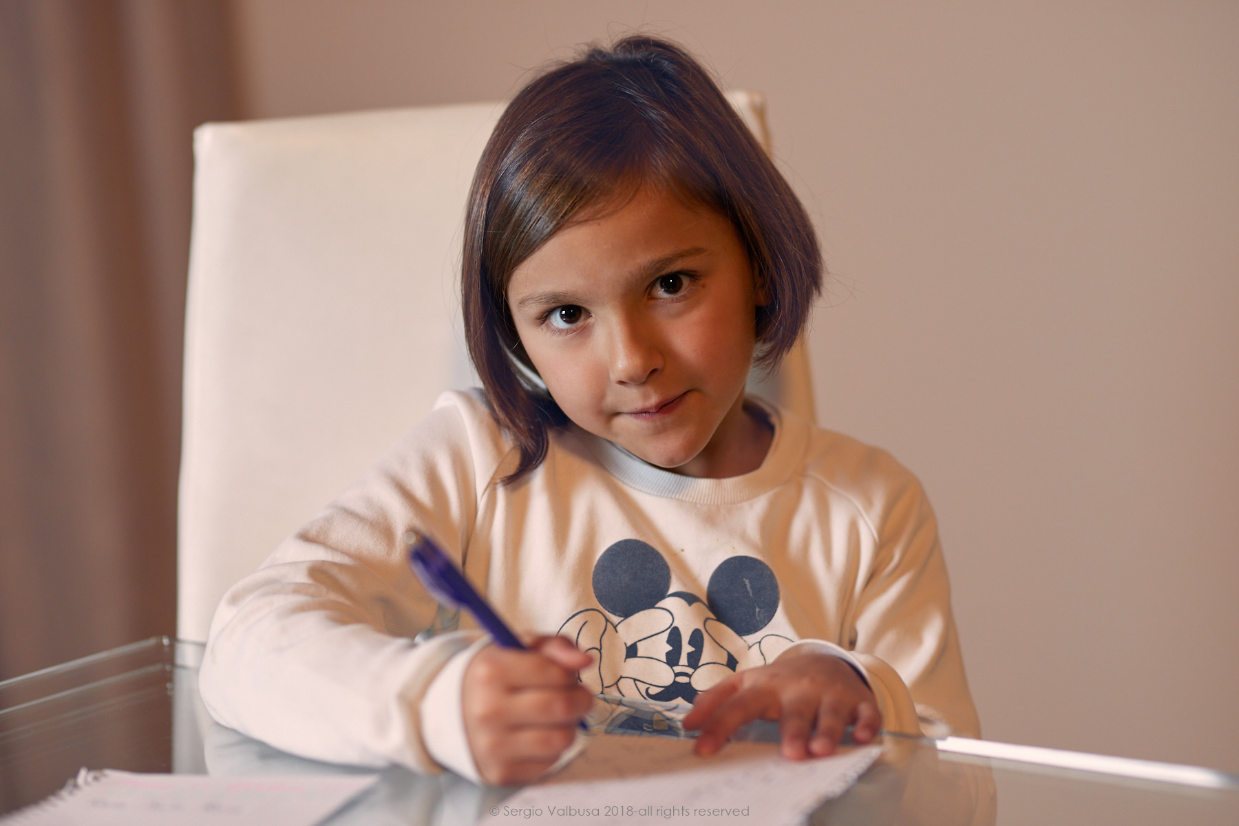 Matilde e i compiti