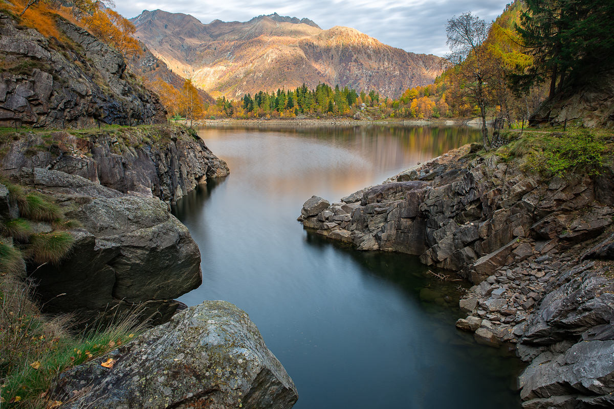 Lago di Antrona (VB)