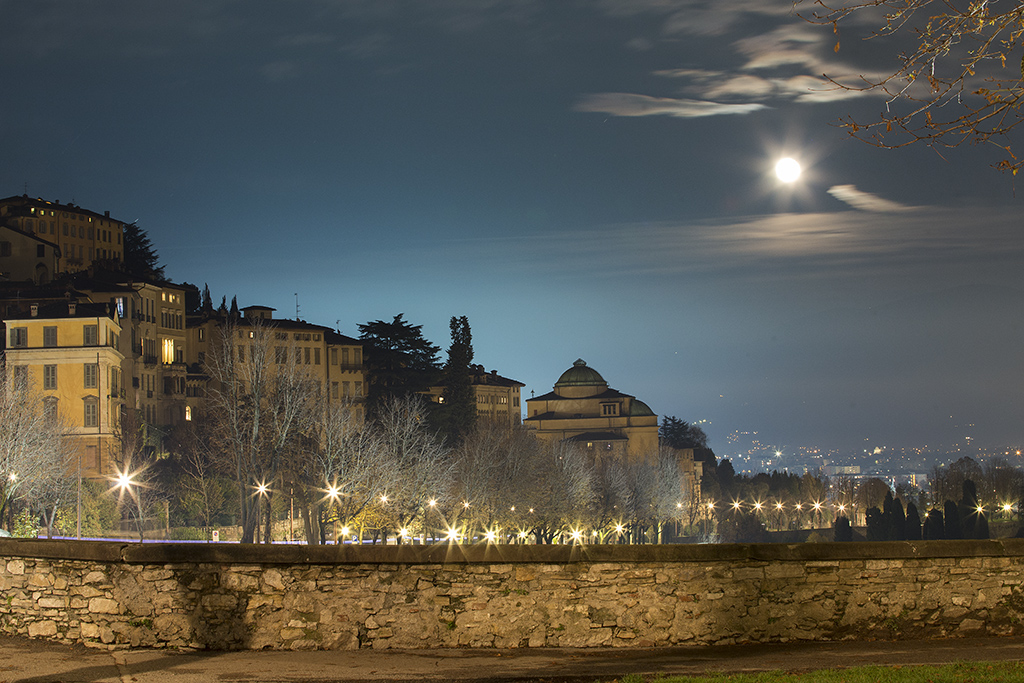 Luci sulle Mura (Bg alta)
