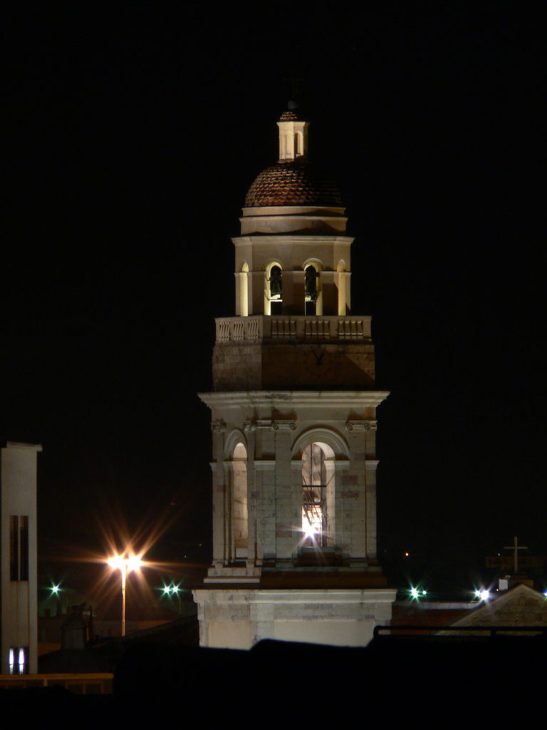Campanile..  di notte
