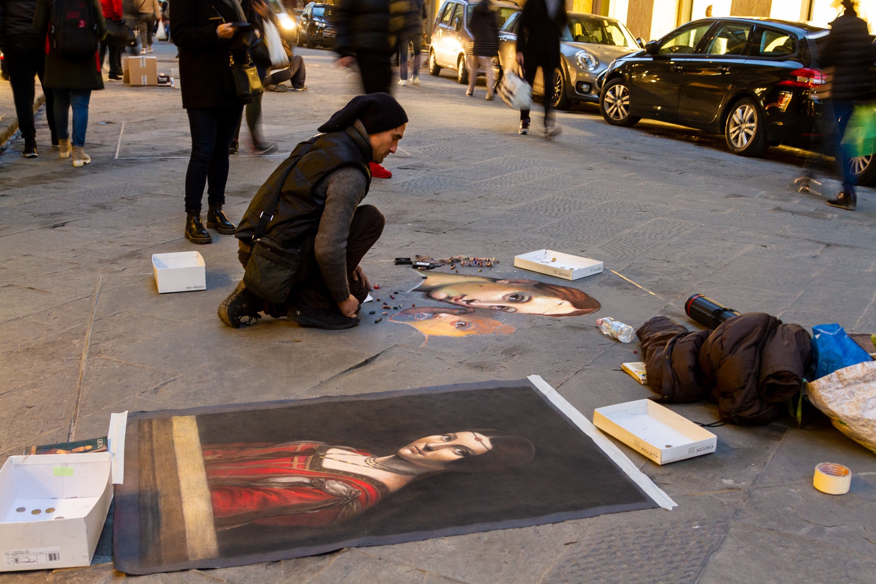 Il Madonnaro...