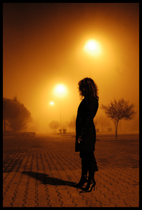 Thru the fog