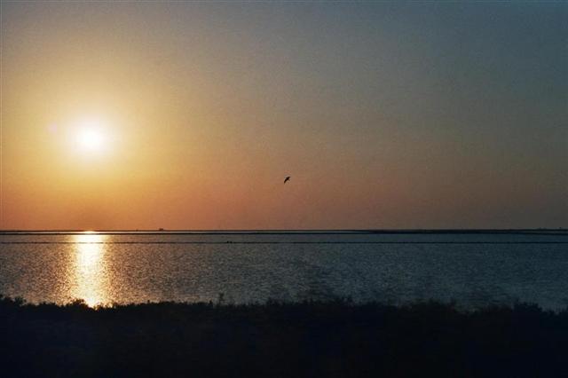 tramonto pugliese