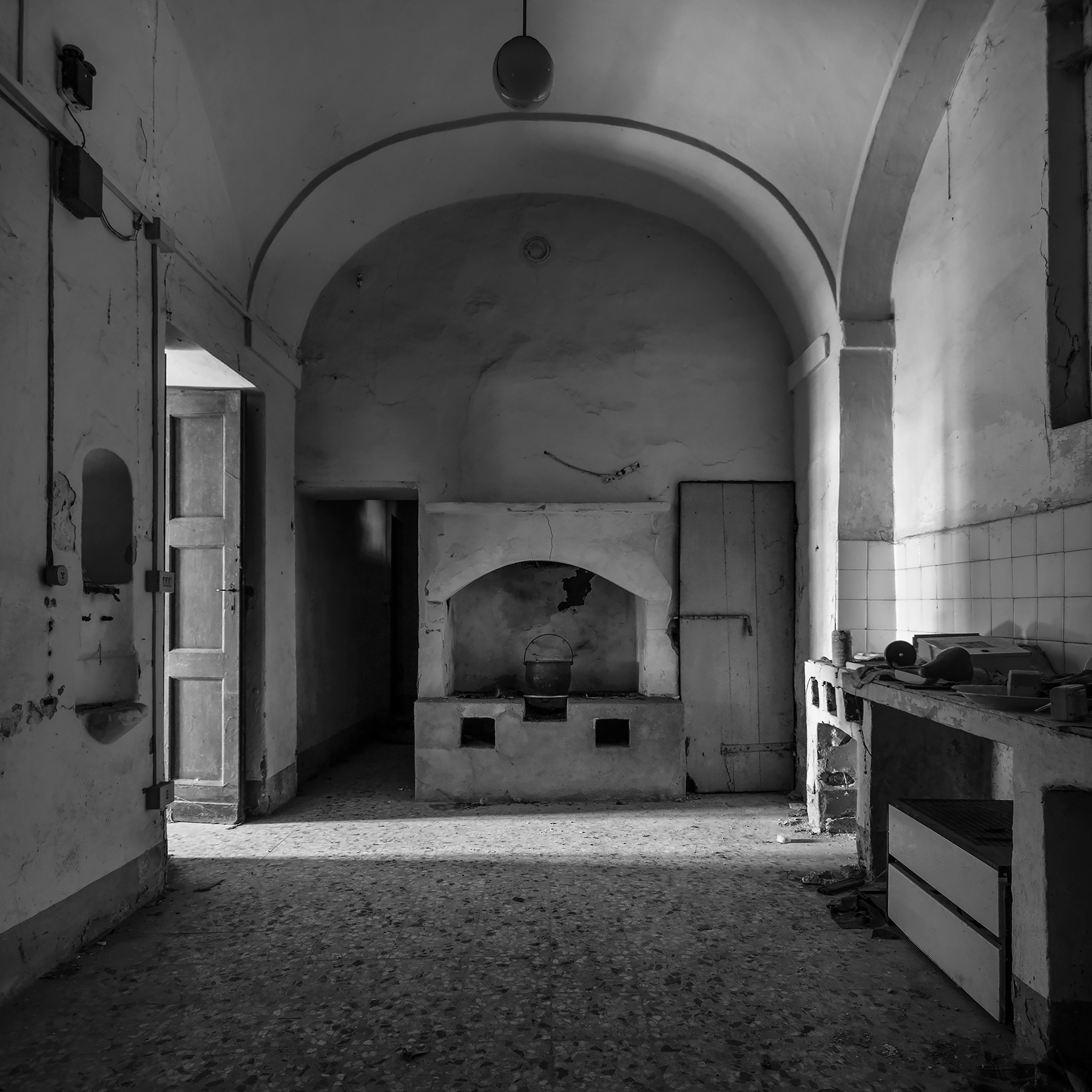 Cucina di una volta