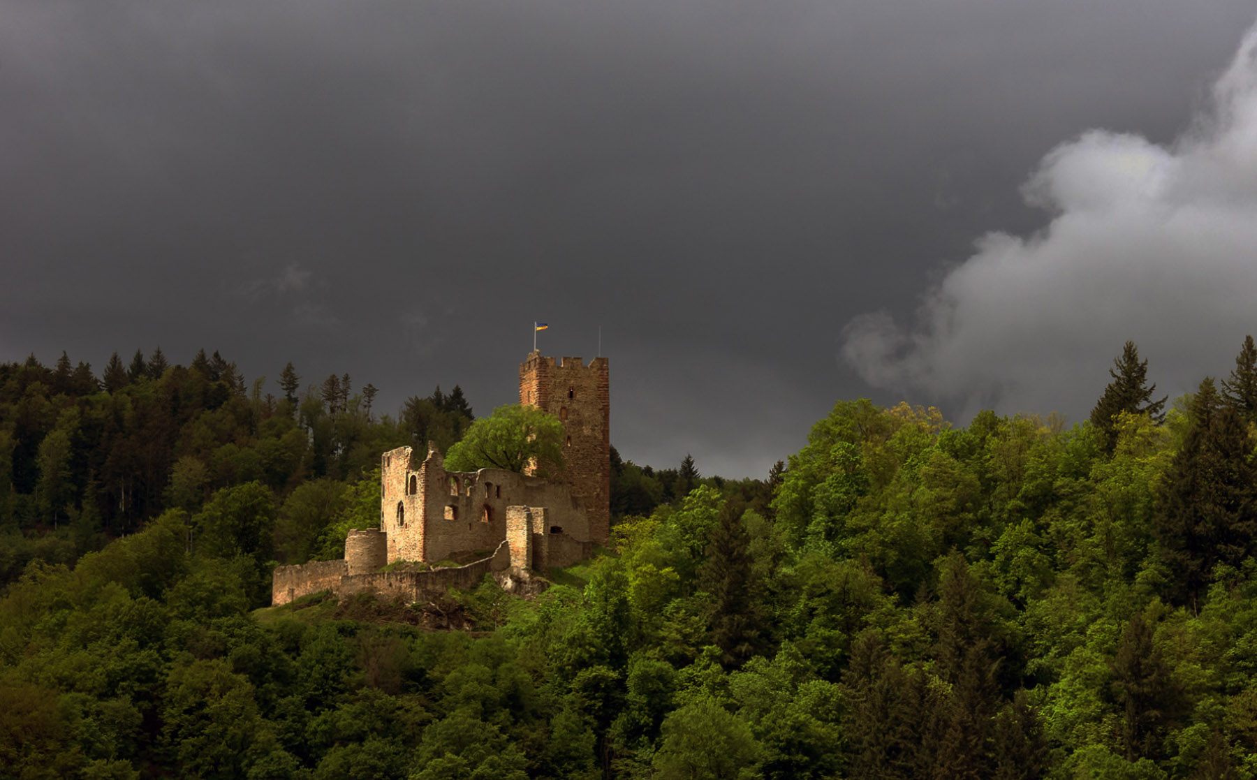 Castello scuro