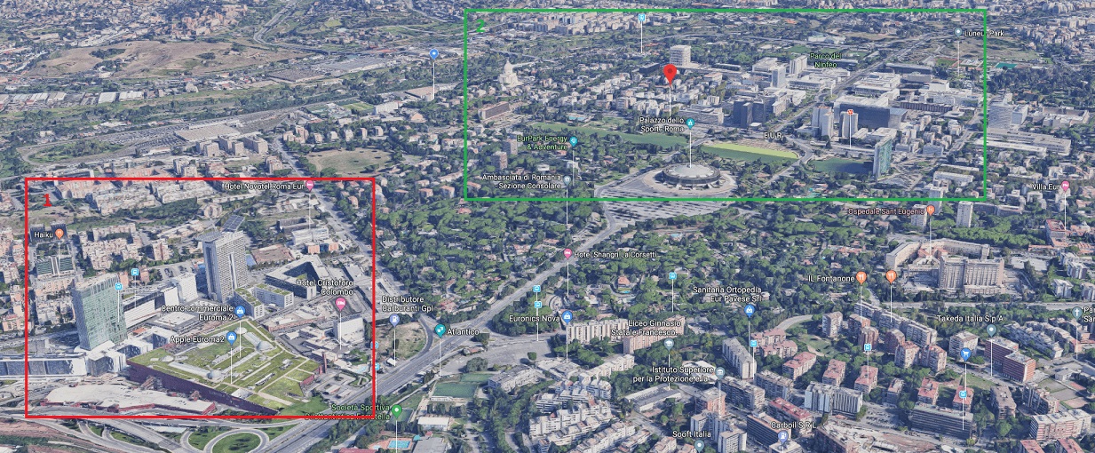 Raduno 28-09-2019 Roma EUR