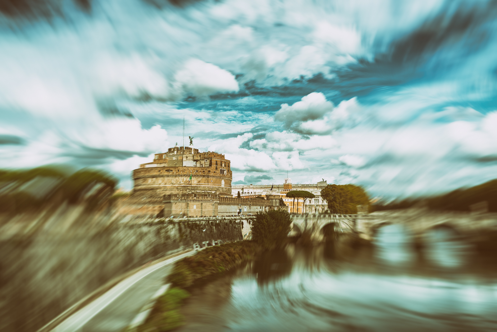 A trip in Rome 1 - Castel S. Angelo