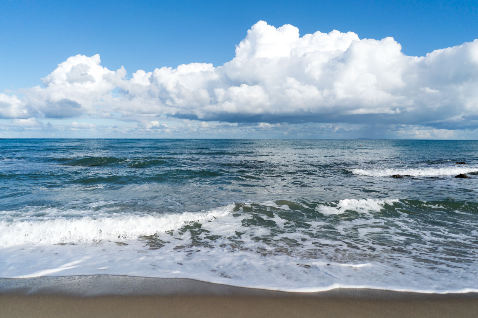 Ogni volta basta il mare...