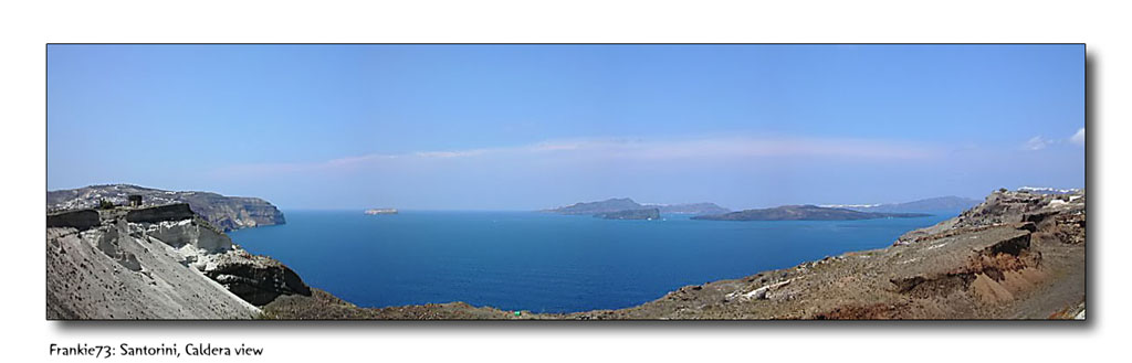 Caldera di Santorini