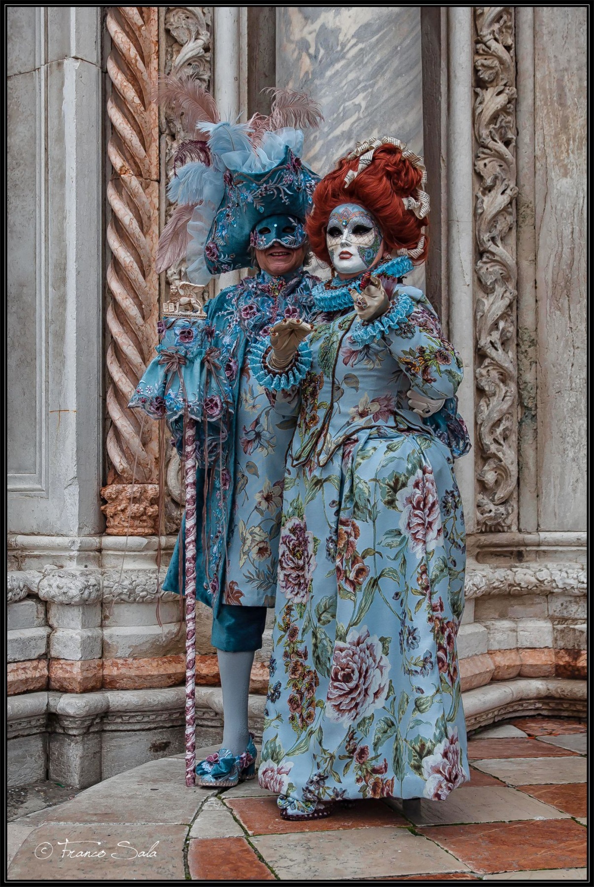 Maschere veneziane