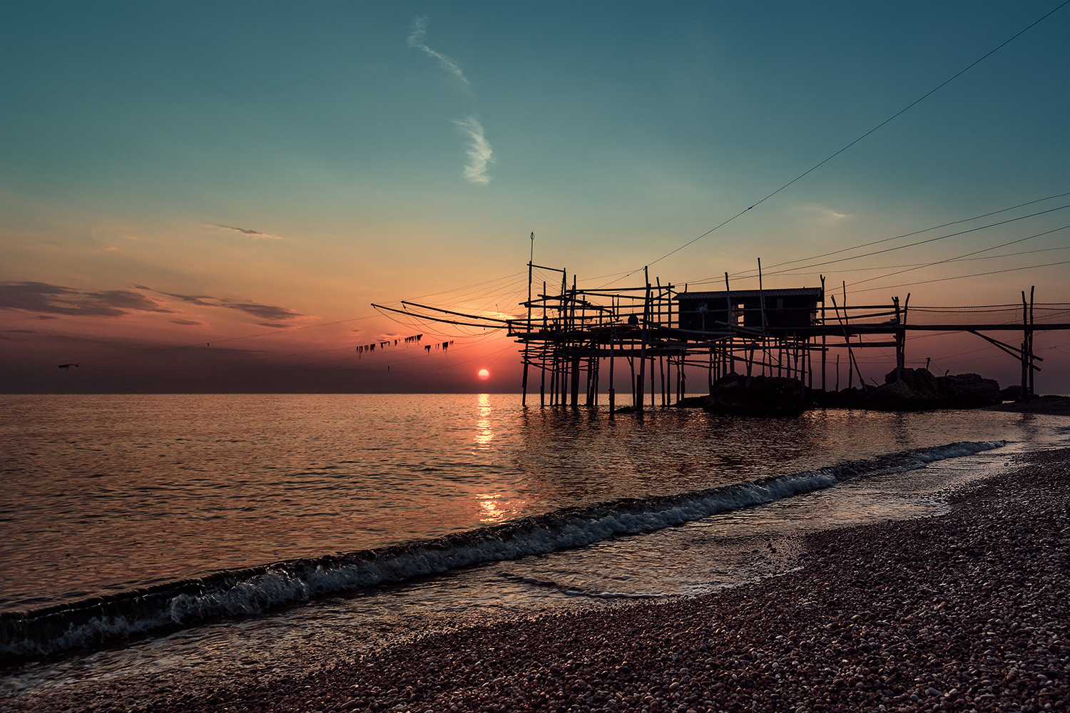 Alba al trabocco