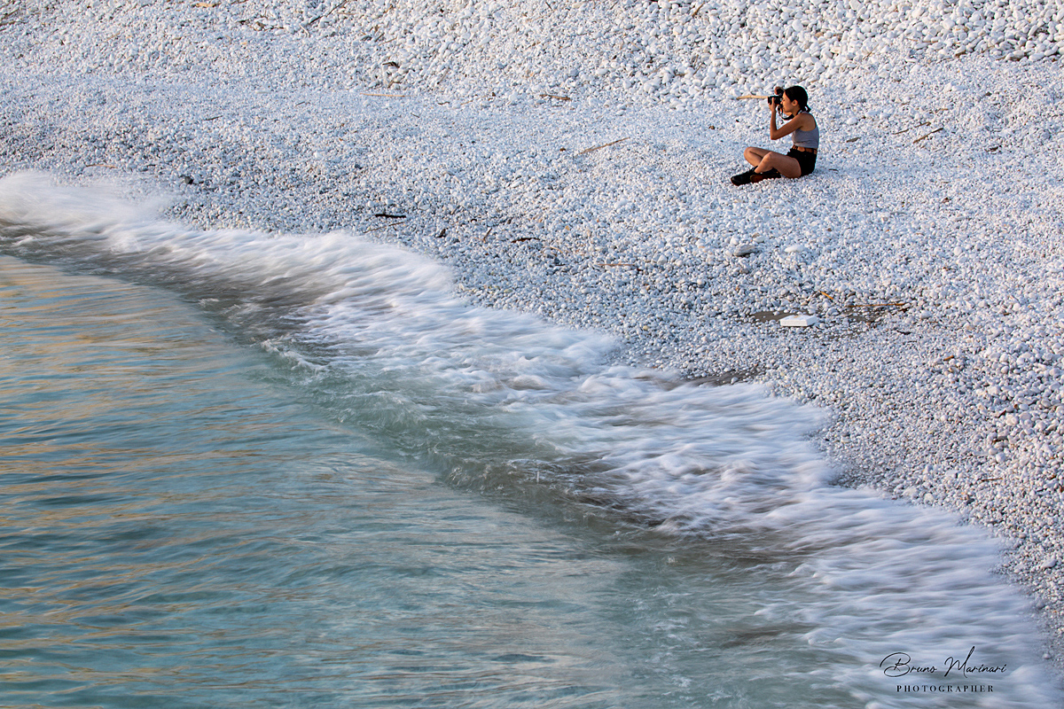 In giro fotografando