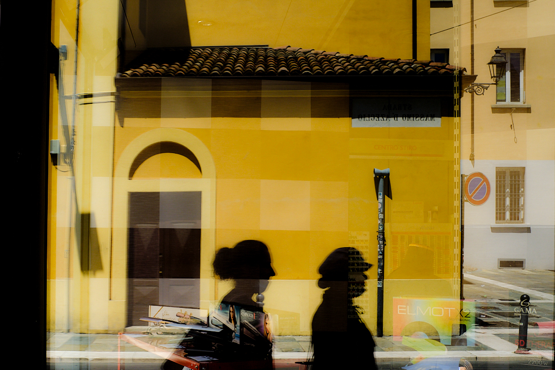 yellow shadows