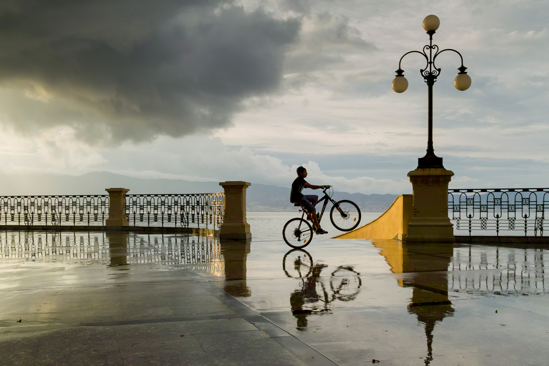 Lungomare di Reggio Calabria (di genesis)