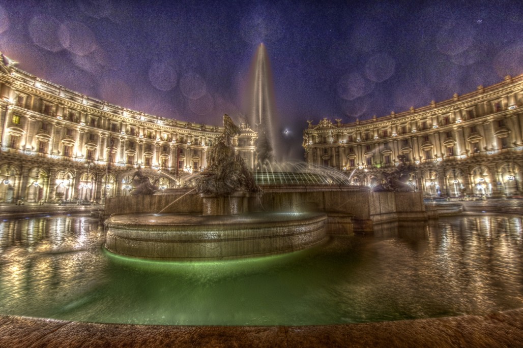 Piazza Repubblica HDR