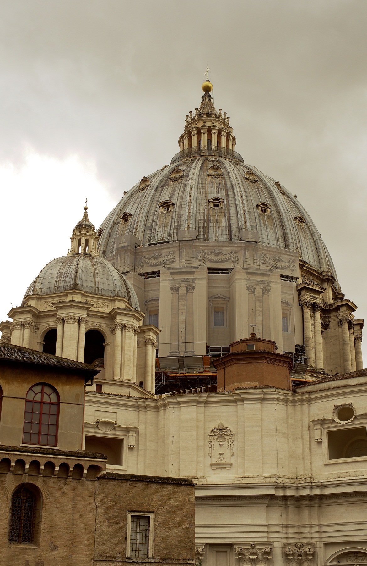 Dai musei vaticani