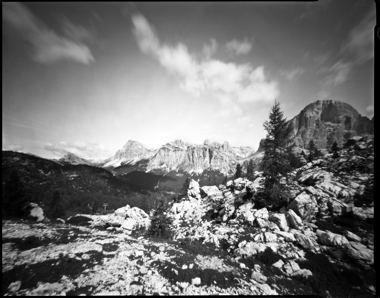 alta quota ;/) pinhole