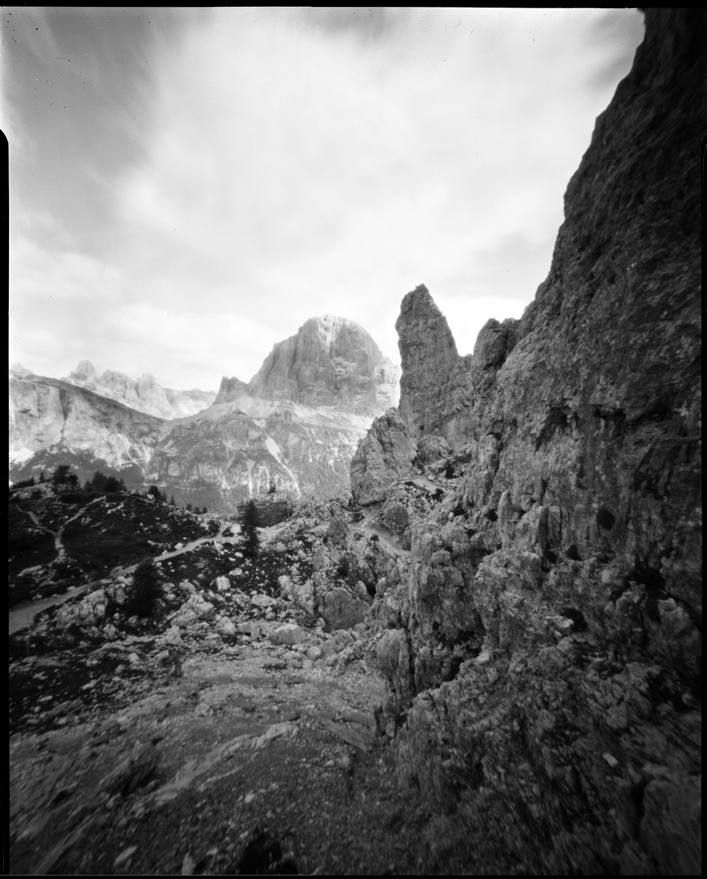 alta quota ;/) pinhole