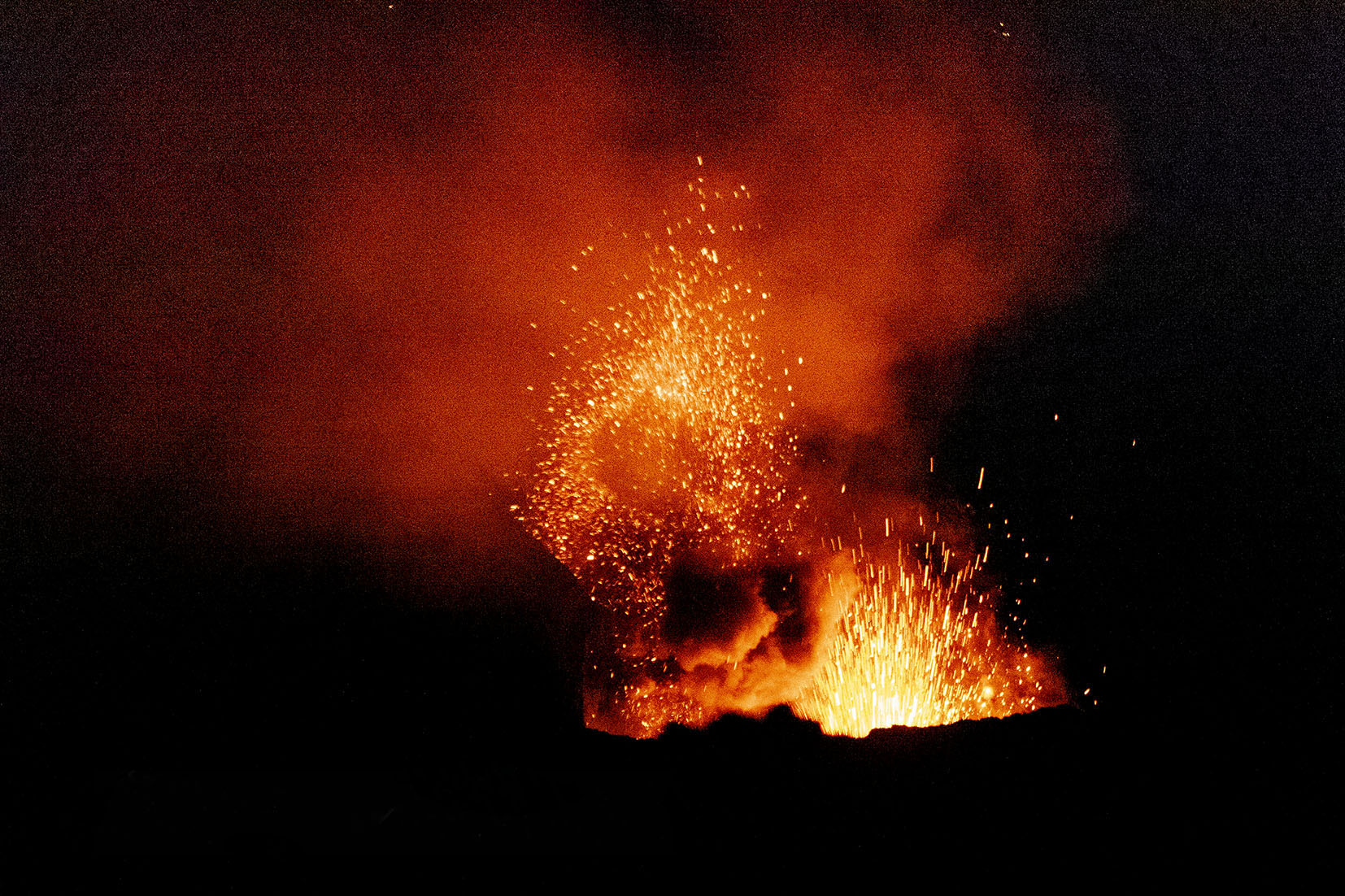 La scalata dello Stromboli