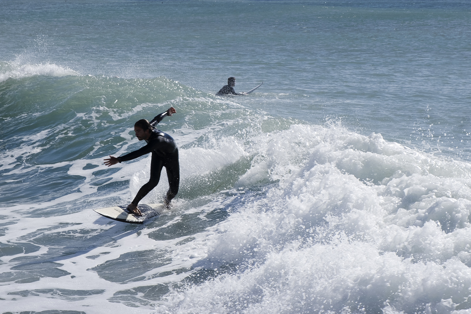 Sfidando le onde II