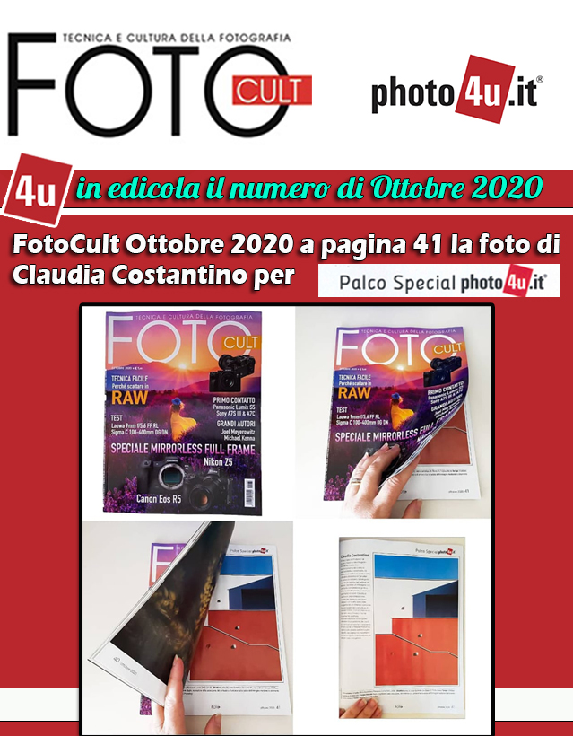 FotoCult Ottobre 2020 e photo4u.it
