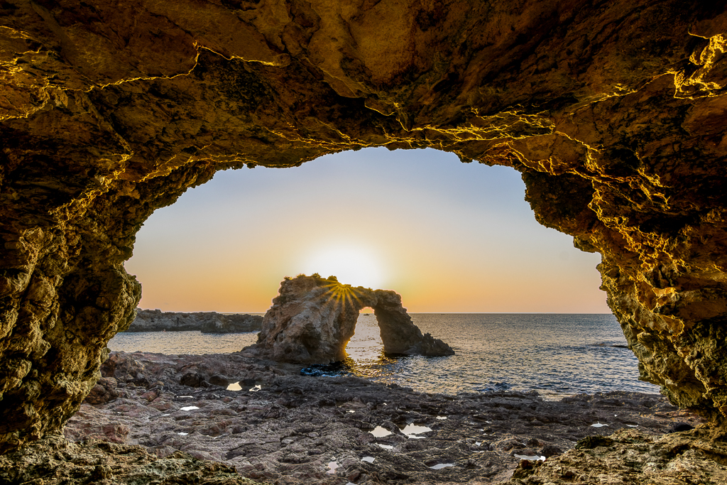 L'arco incorniciato