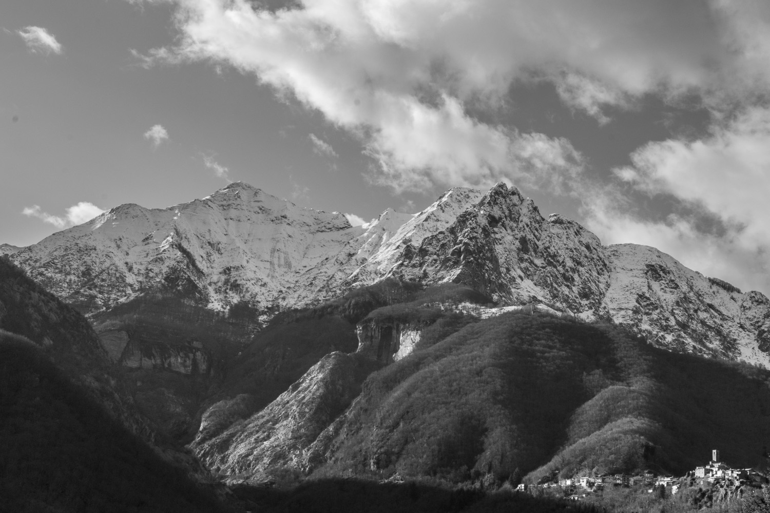 Vagli il paese sommerso..