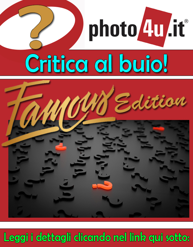 Topic di servizio: Critica al buio Famous Edition