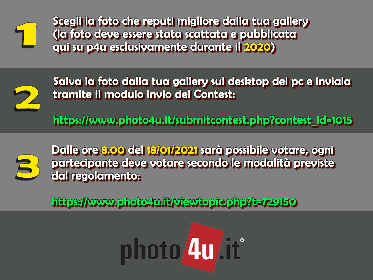 La nostra foto migliore del 2020 su photo4u.it