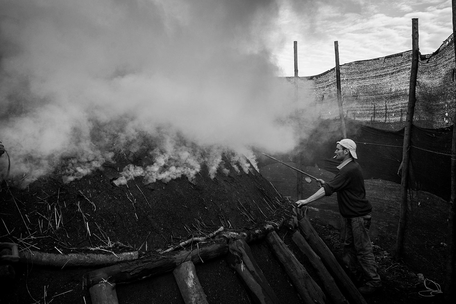 2^ parte - La cura della carbonaia ed il carbone