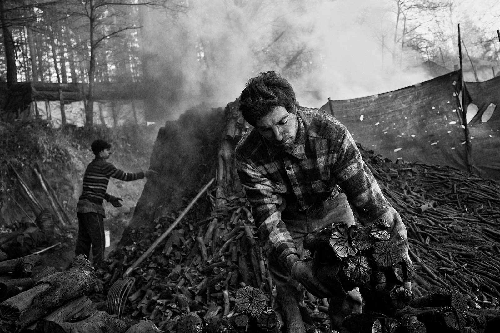 2^ parte - La cura della carbonaia ed il carbone